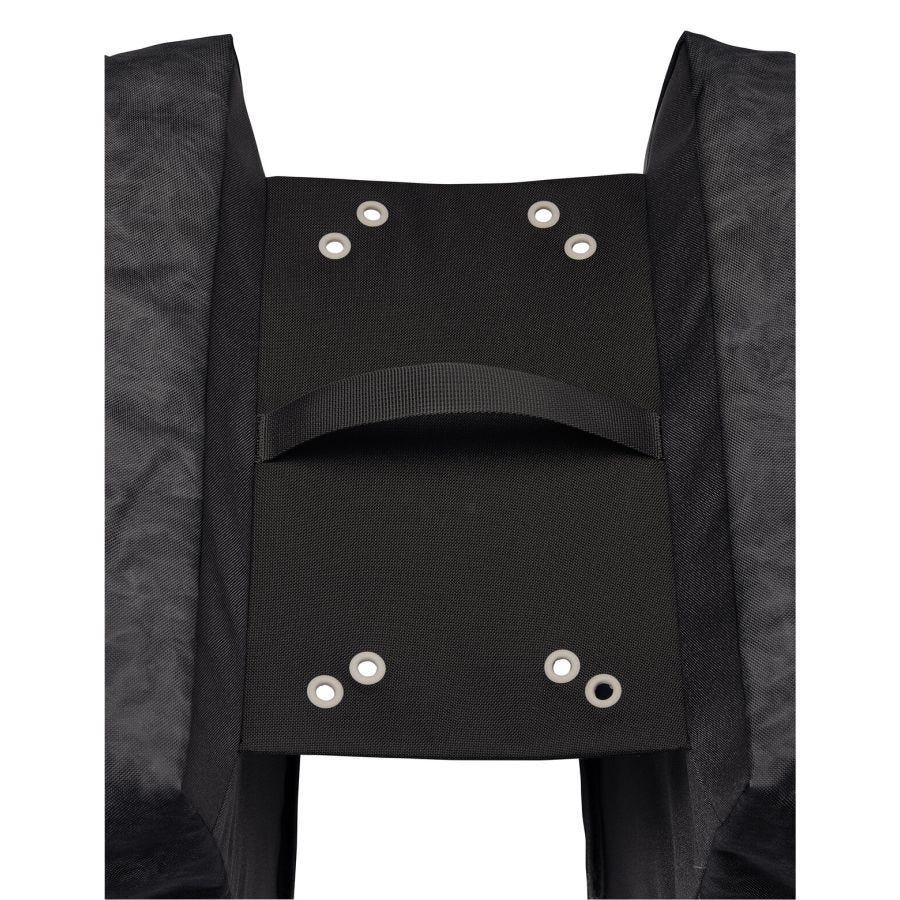 TwinZipper Doppel-Fahrradtasche