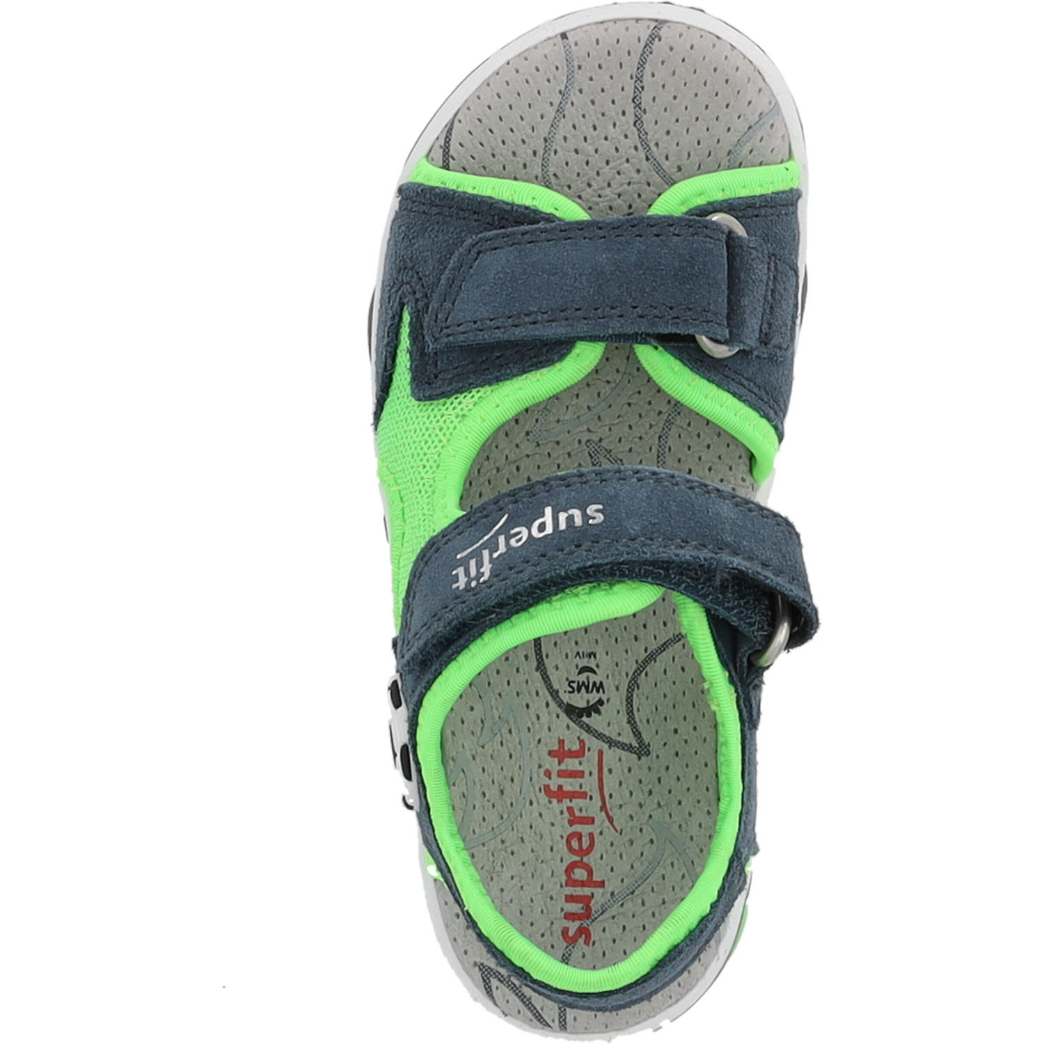 Superfit MIKE 3.0 09469, Sandalen (Kinder), Kinder, BLAU/HELLGRÜN