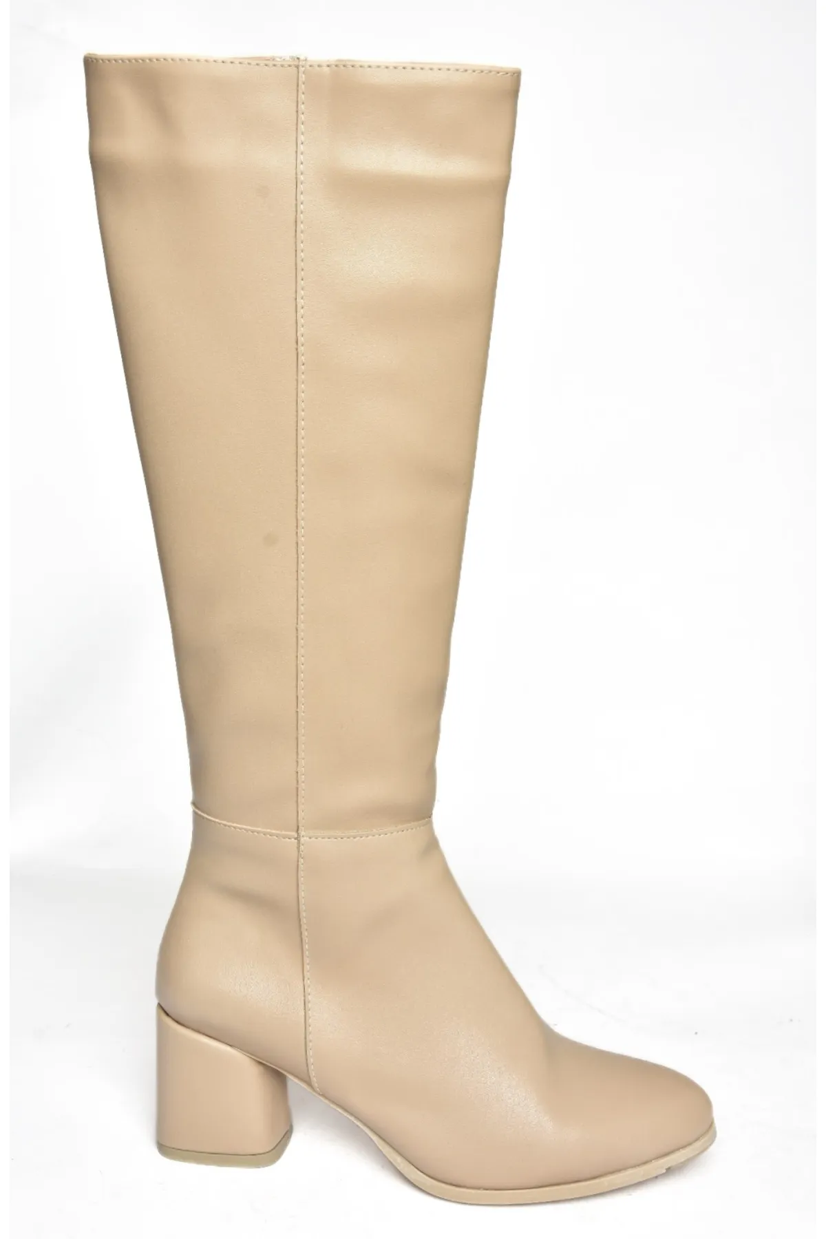 Fox Shoes  Damenstiefel aus Lederimitat J848300109