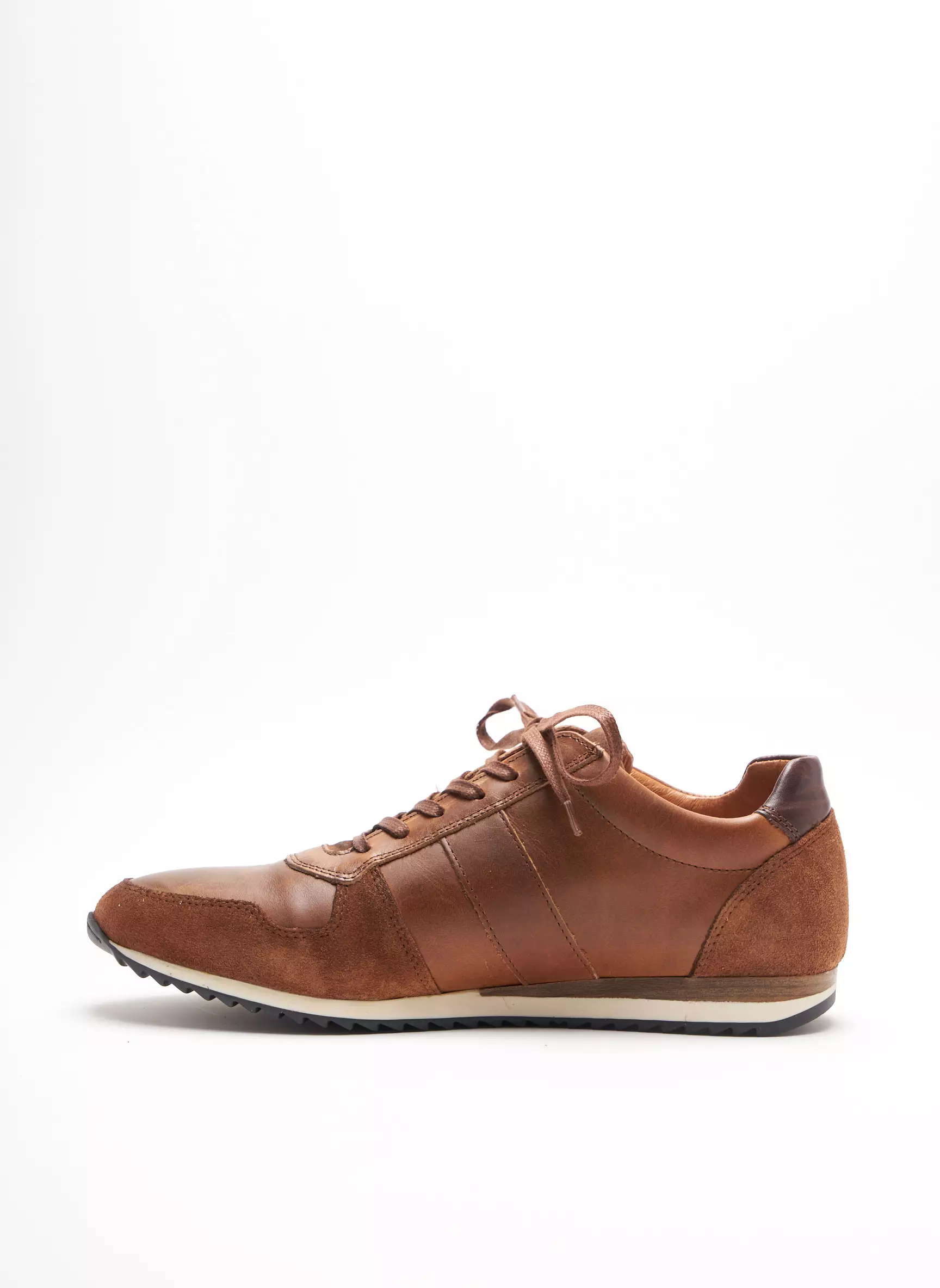 Bocage Baskets Homme couleur marron