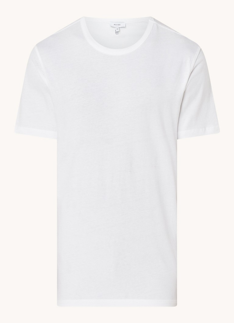 Tricou cu guler rotund Reiss Melrose