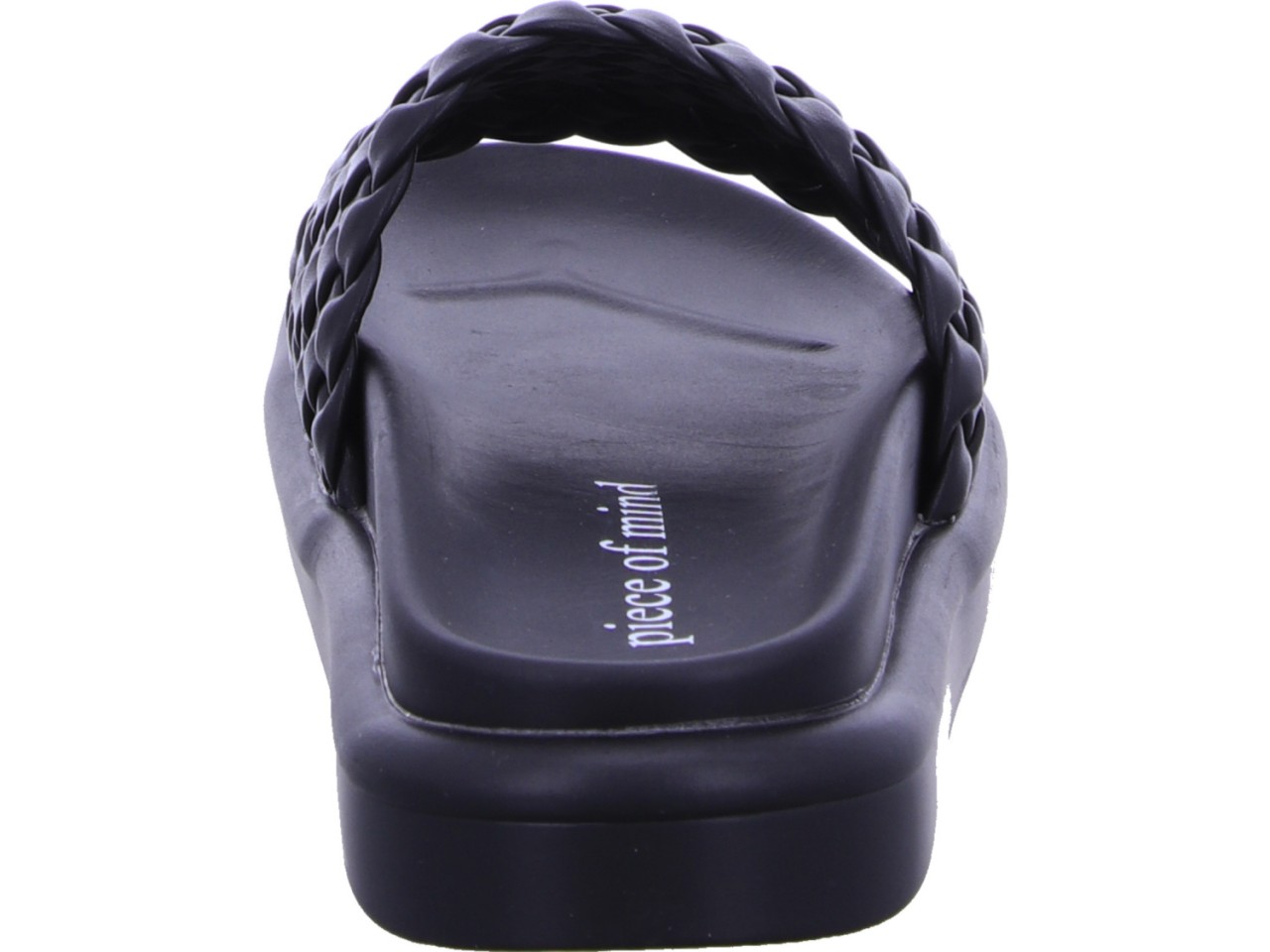 JANE KLAIN Klassische Sandalen schwarz