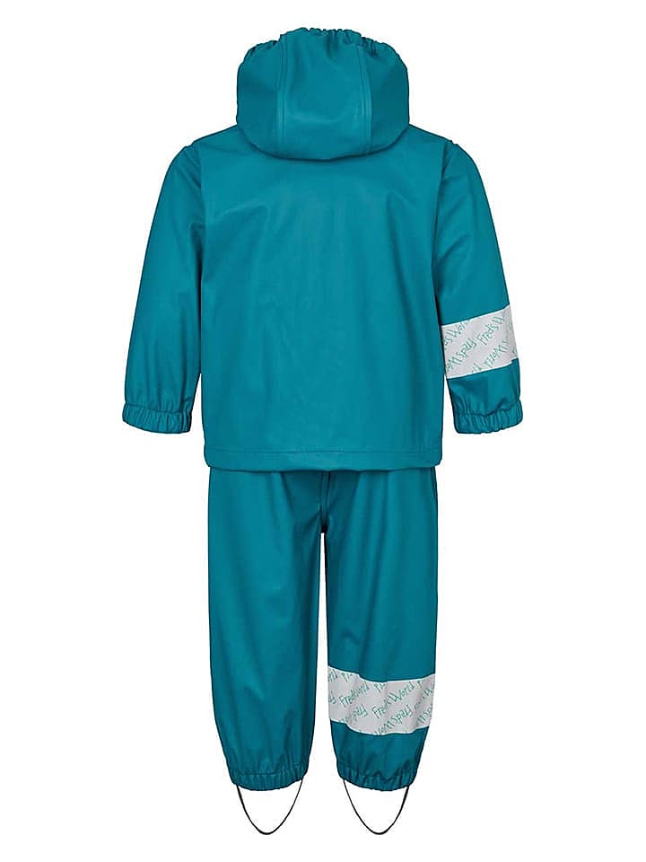 Fred´s World by GREEN COTTON 2tlg. Regenoutfit in Blau günstig kaufen 92