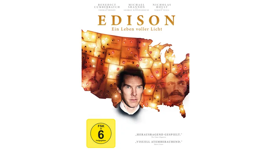 Edison - Ein Leben voller Licht