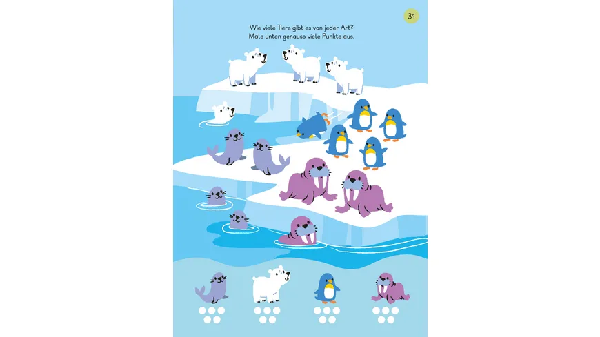 Mein tierisches Zahlen-Buch (4 – 6 Jahre)