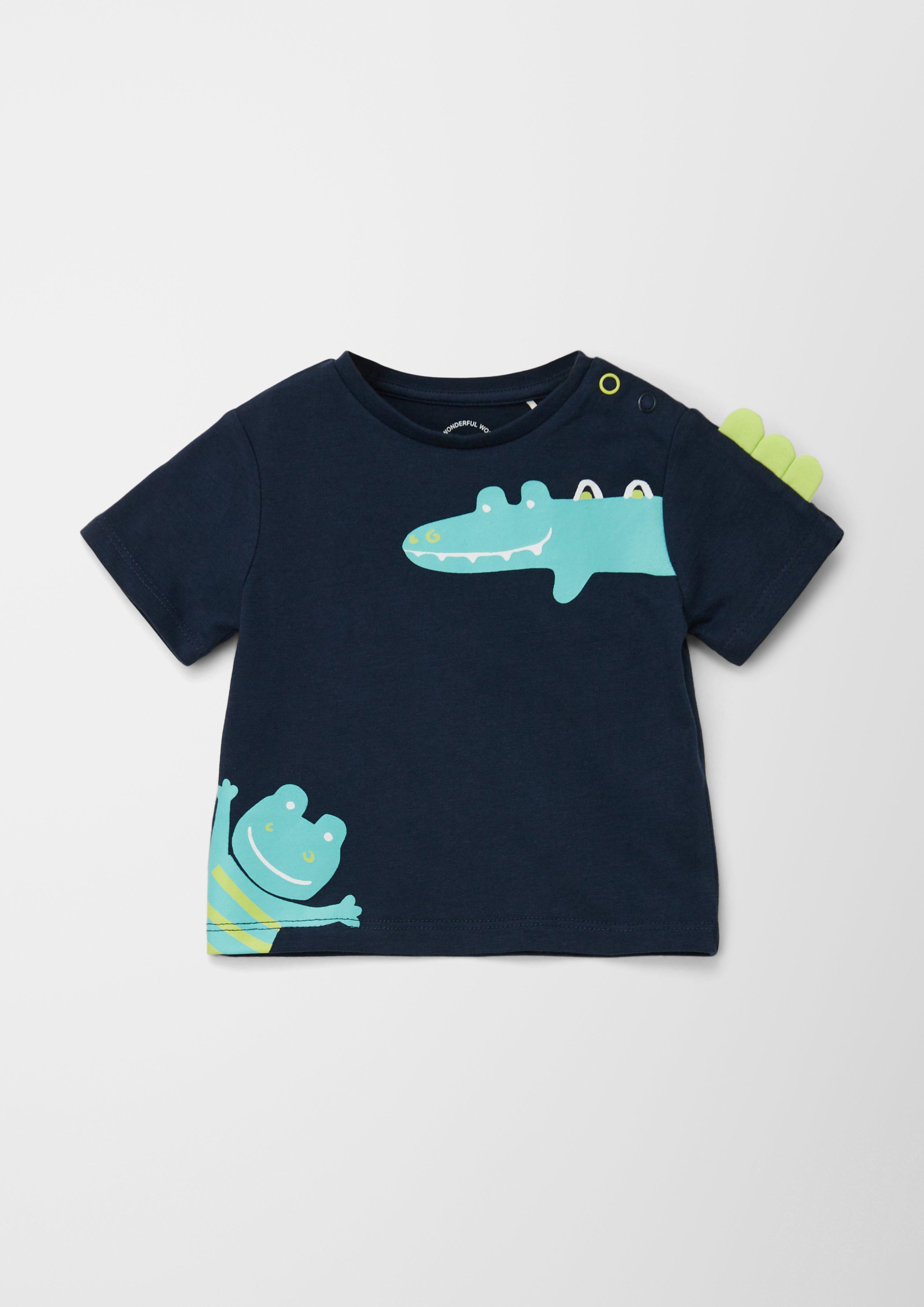 T-Shirt mit Zacken-Applikation  2130728-5952