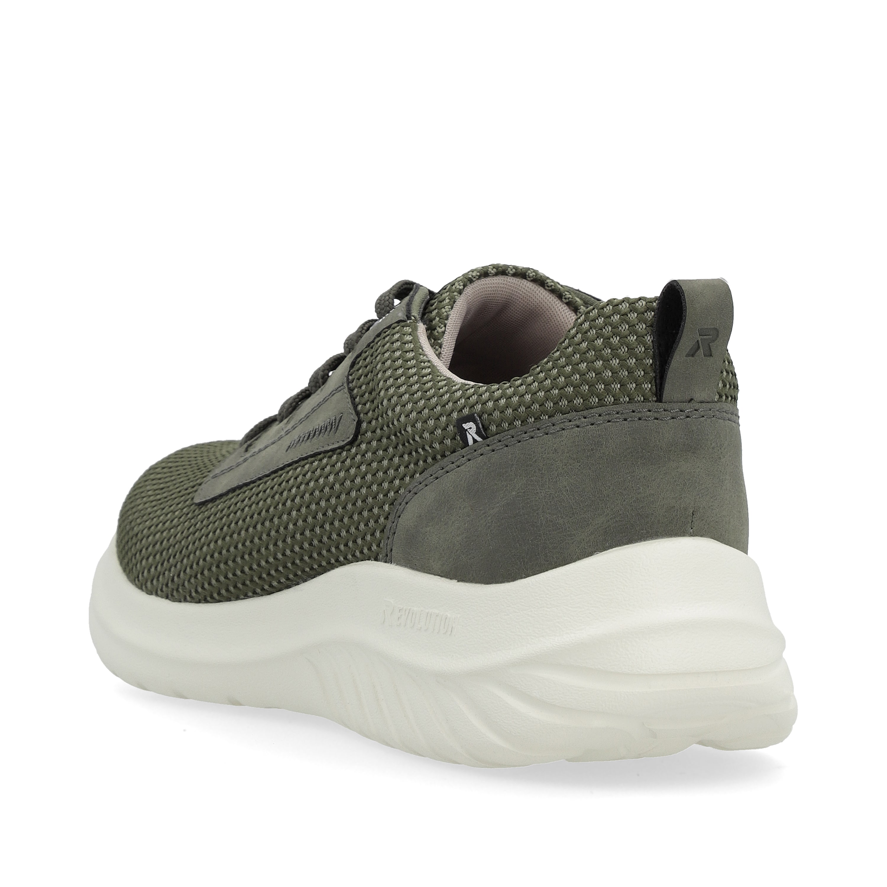 Rieker Herren Sneaker Low army green
