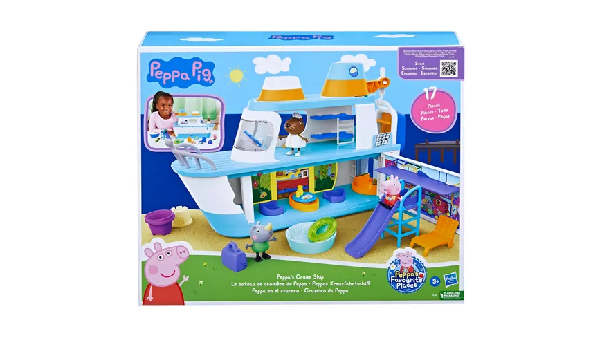 Hasbro - Peppa Pig Peppas Kreuzfahrtschiff
