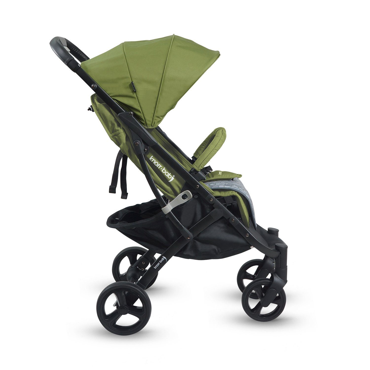 Knorrbaby Kinder-Buggy KnorrBaby Buggy X Easy - leichter, einfach klappbarer Sportwagen Grün