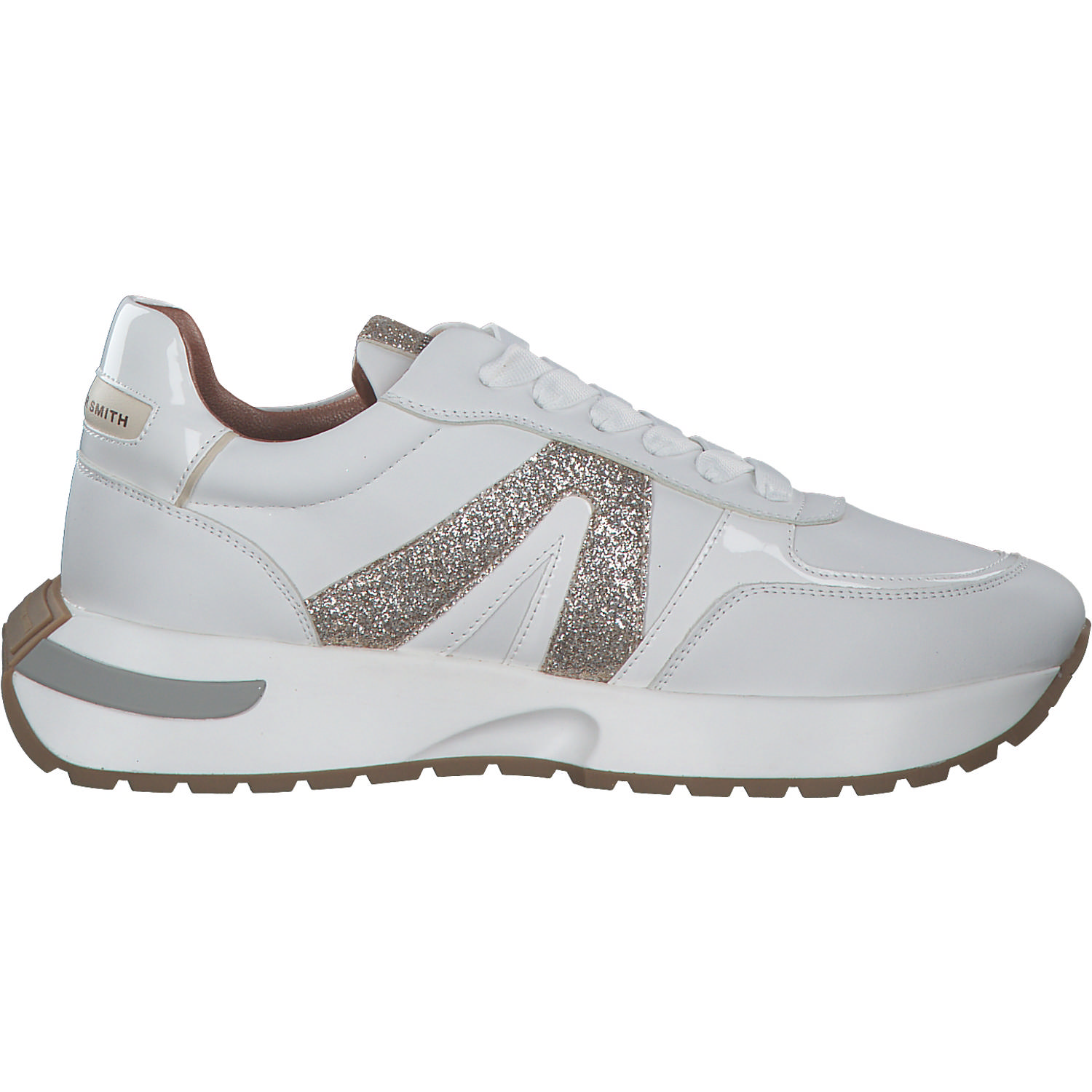 Alexander Smith Hyde AW S2D, Sneakers Low, Damen, weiss