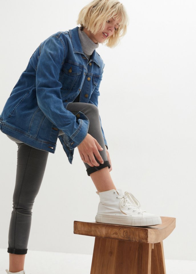Thermo-Jeans, Straight