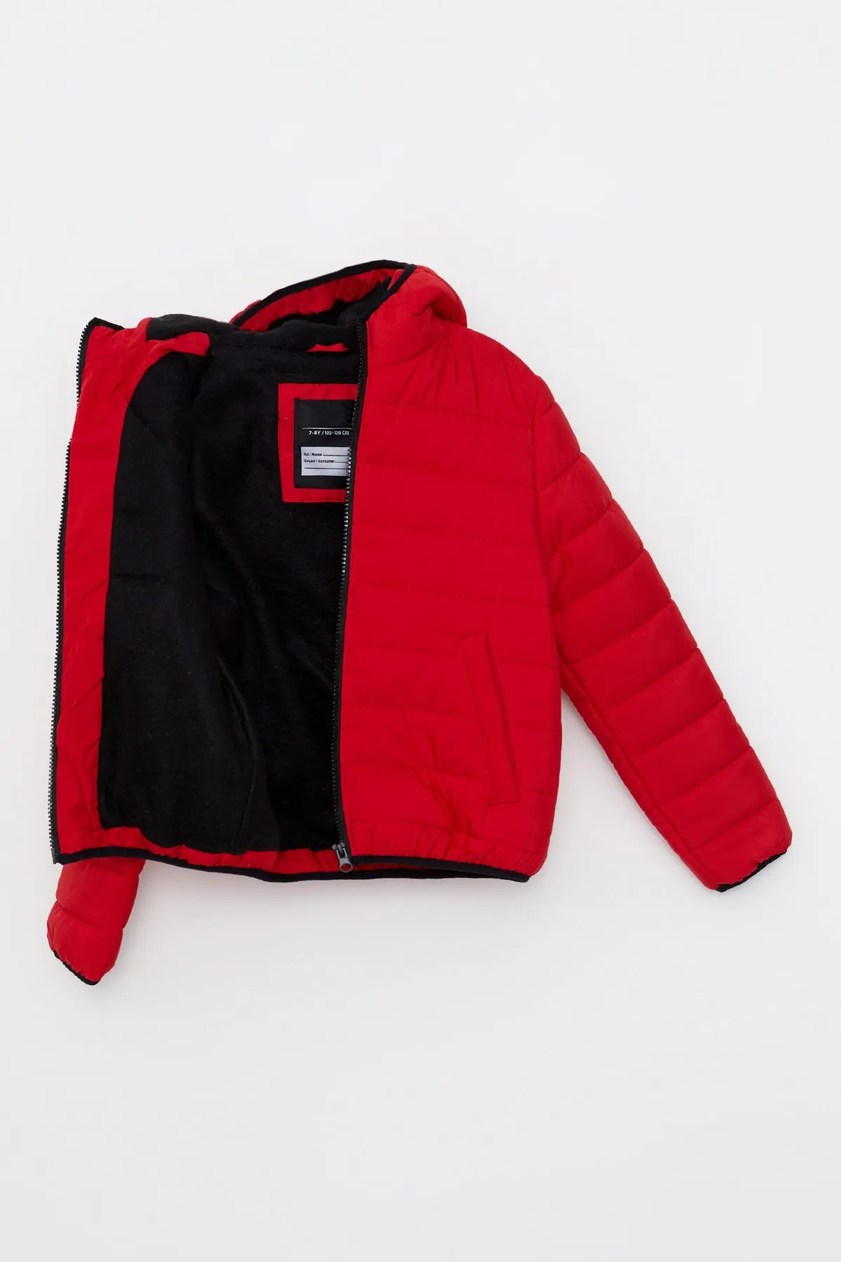 LC Waikiki  Winterjacke - Rot - Puffer