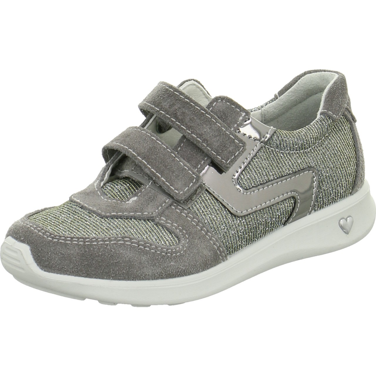 RICOSTA Mädchen Halbschuhe grau