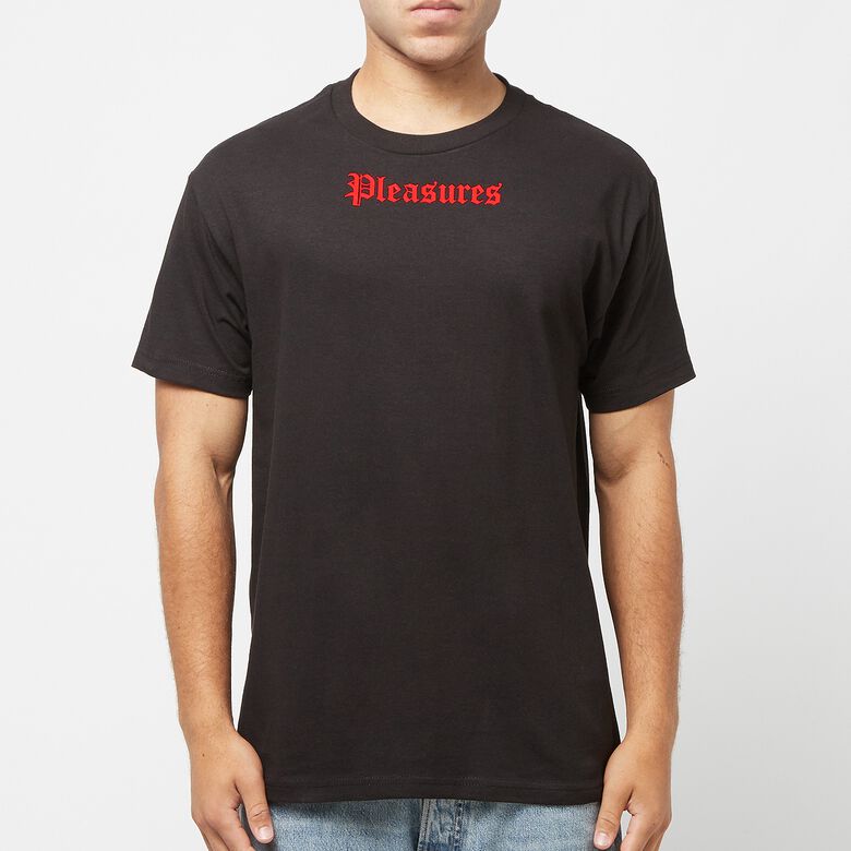 Pleasures Pub T-Shirt Black