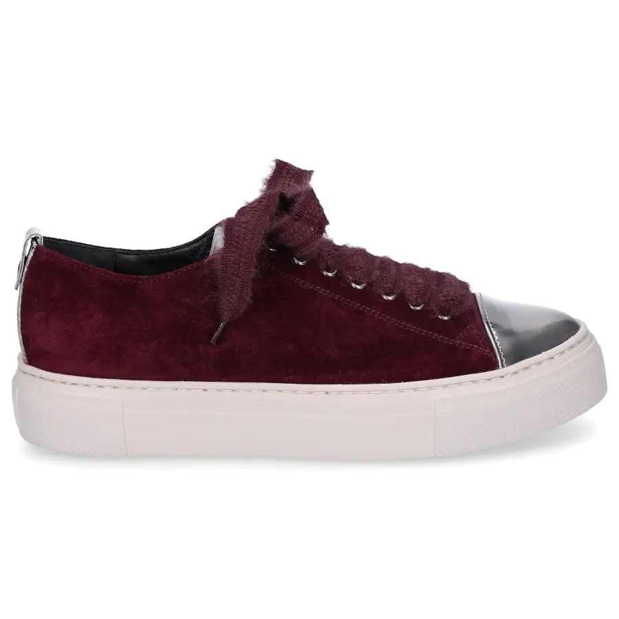 AGL Attilio Giusti Leombruni - Sneaker low D925065 Veloursleder - rot