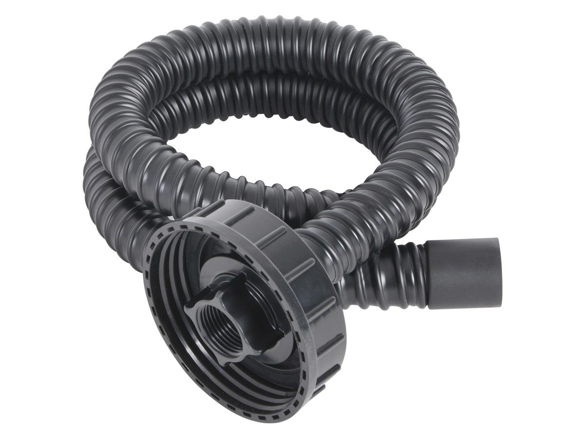 Obelink 1 Meter Abwasserschlauch mit Deckel