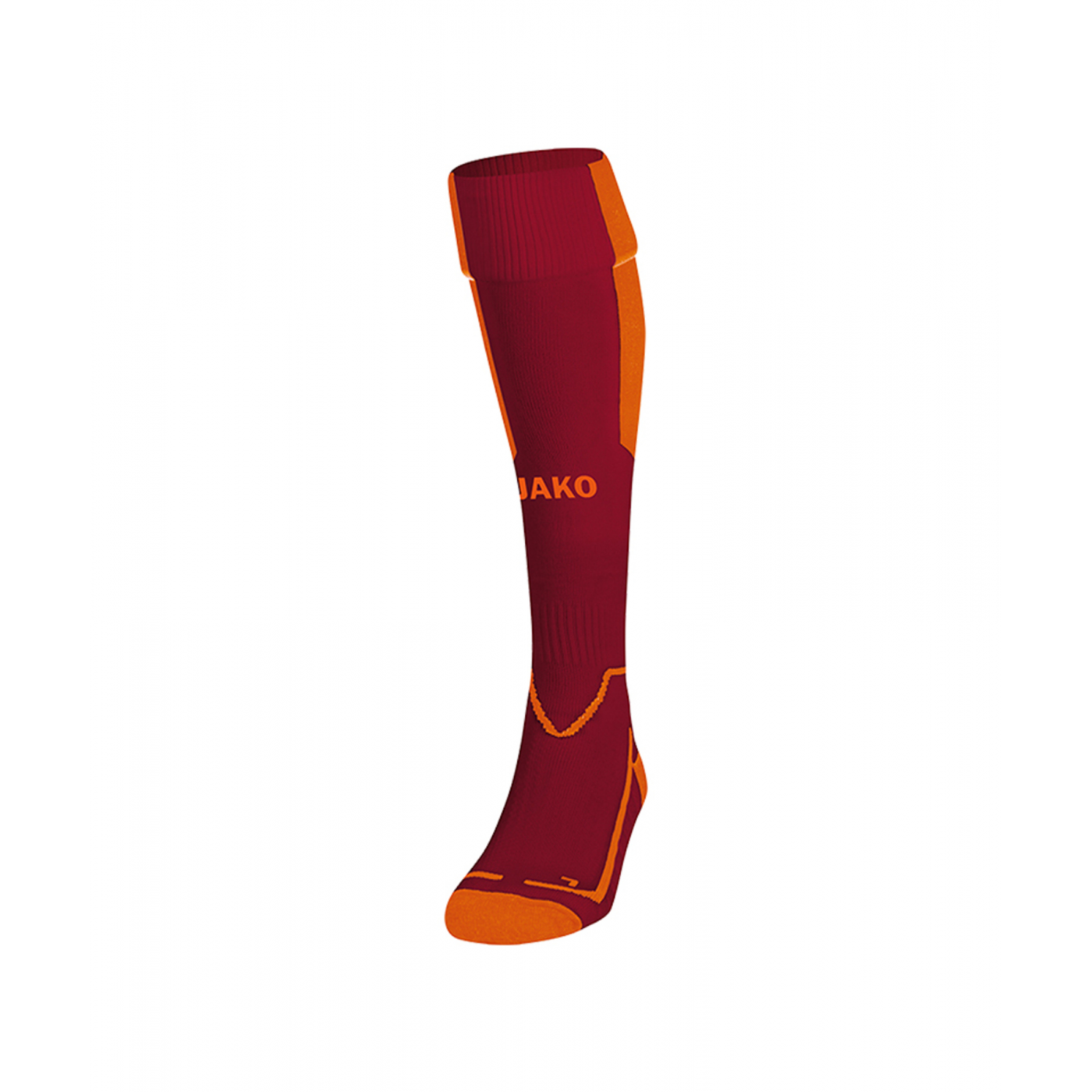 Jako Lazio Stutzenstrumpf Rot Orange F13
