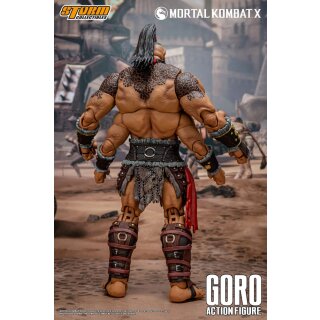 Mortal Kombat Actionfigur 1/12 Goro 18 cm