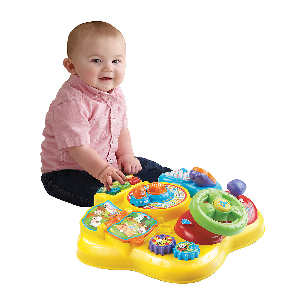 Abenteuer Spieltisch blau