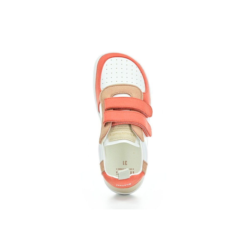 Muris Petra Junior Coral Pink Barfußsneakers
