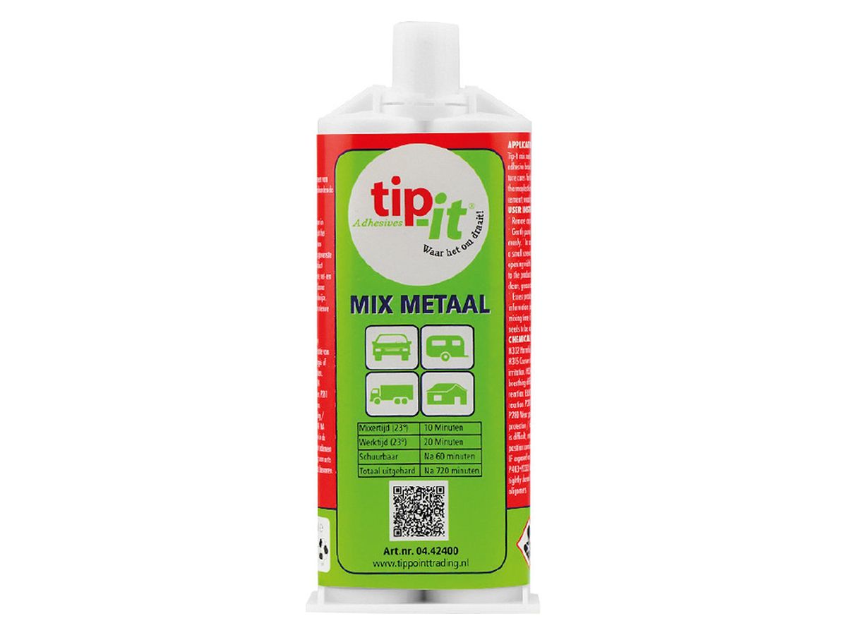 Tip-it Mix Metall Zweikomponentenkleber