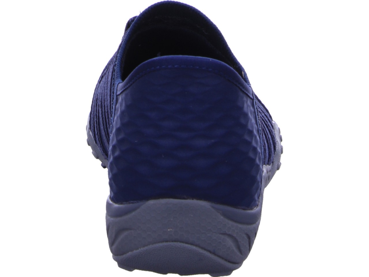 SKECHERS Sportliche Slipper blau Breathe Easy-ROLL WITH ME