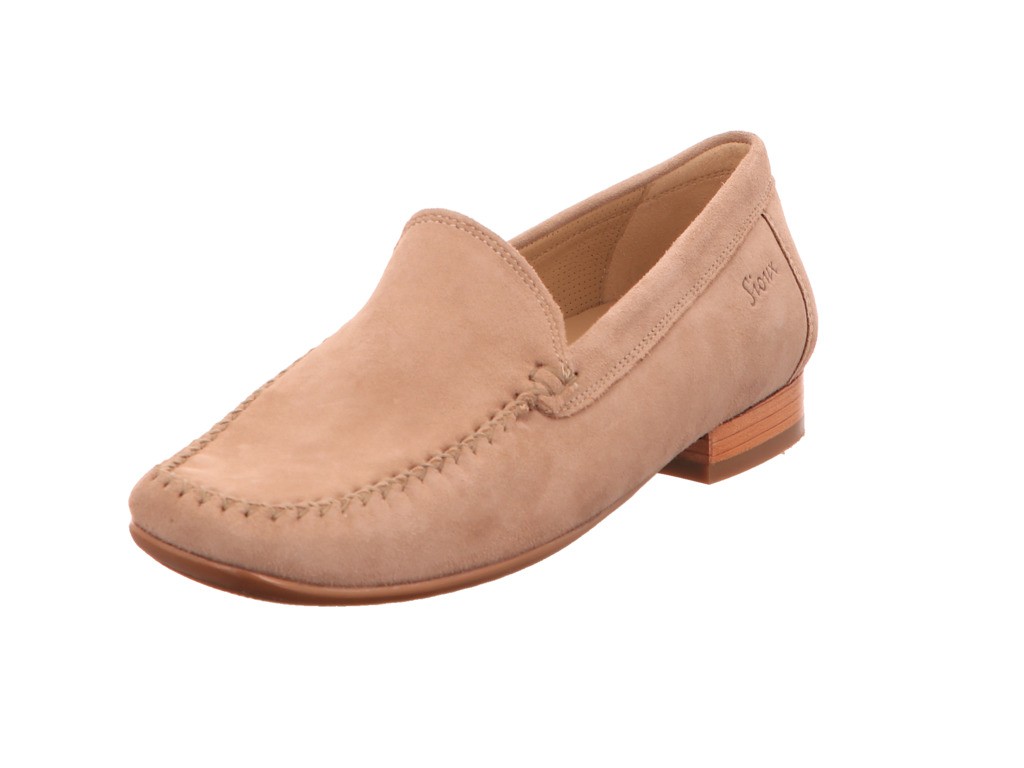 SIOUX Sportliche Slipper beige 63135