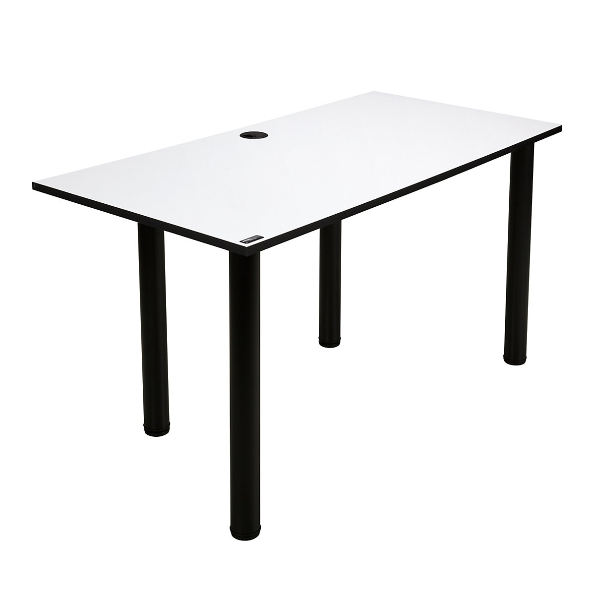Gaming Schreibtisch mit Kabeldurchführung onesize