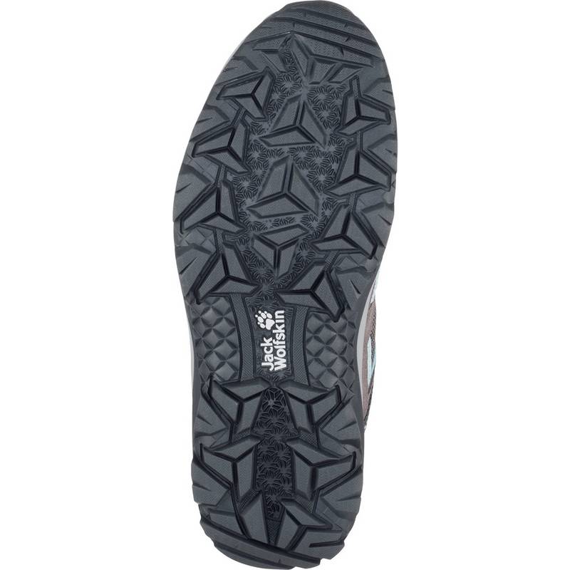 Jack Wolfskin VOJO 3 TEXAPORE LOW Wanderschuhe Damen