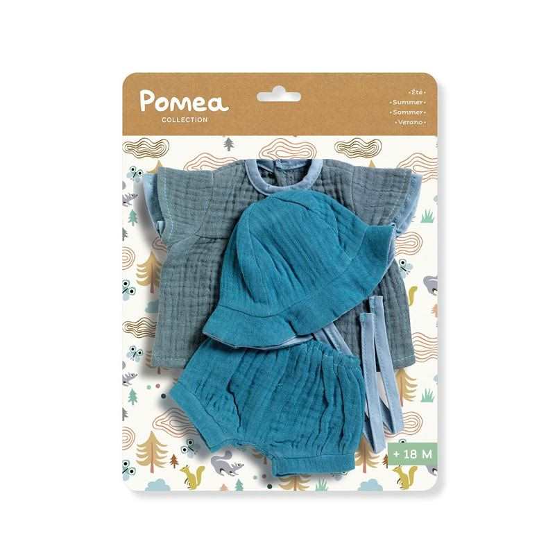 Tenue Eté pour poupon 32 cm Pomea Djeco