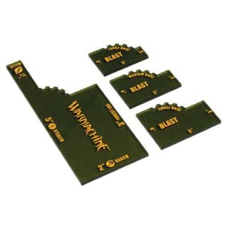 WARMACHINE Quick Measuring Set (4)