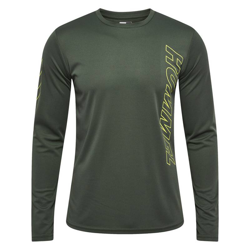 hummel hmlTE TOPAZ T-SHIRT L/S T-Shirt Herren