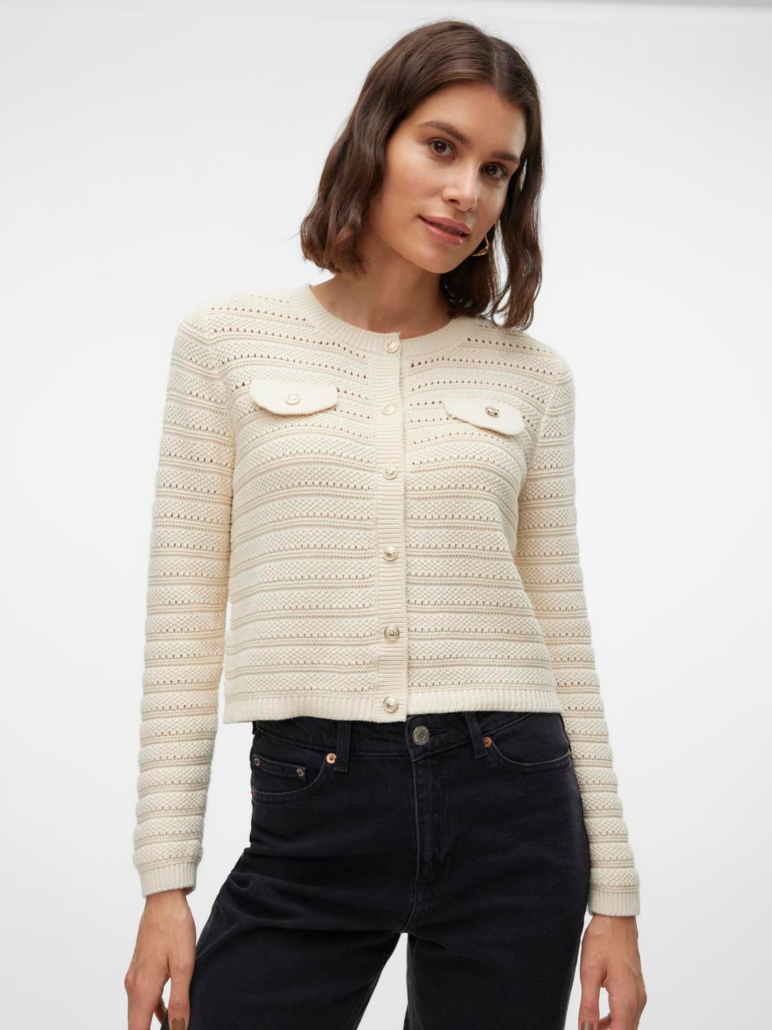 VMVIOLETTA Strickjacke