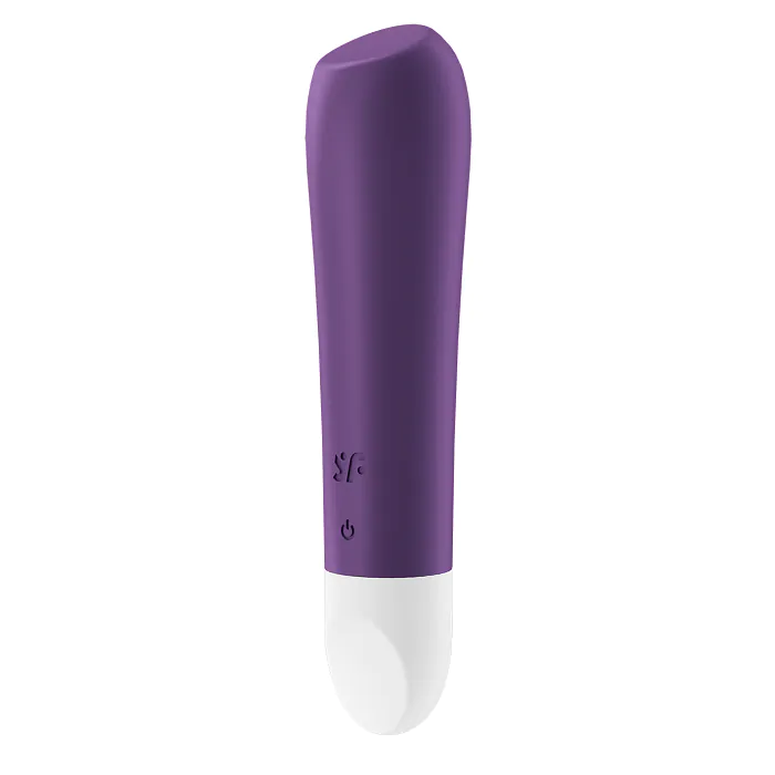 „Satisfyer Ultra Power Bullet“ violetinis masažuoklis