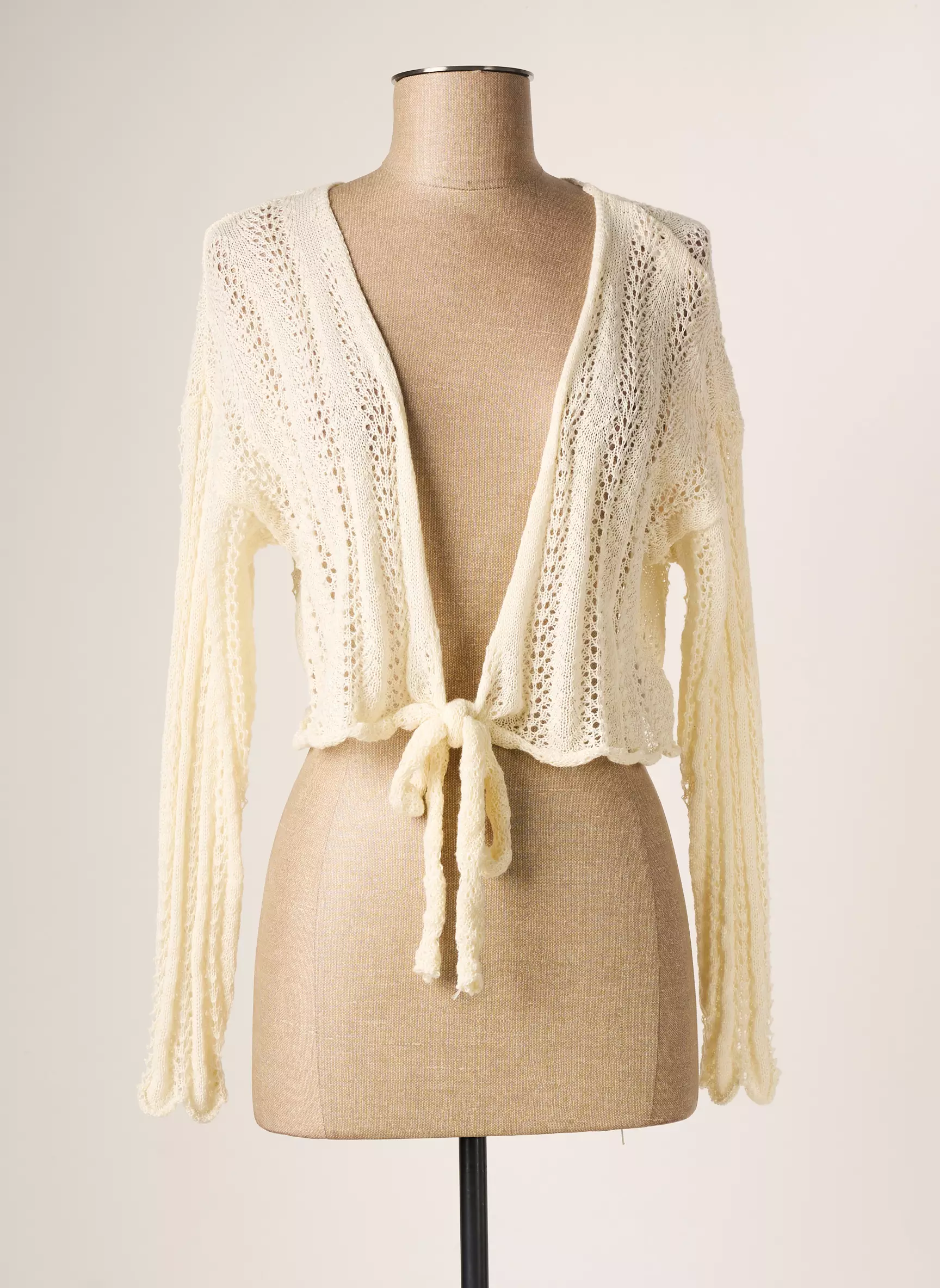Cream Cardigans Femme couleur beige
