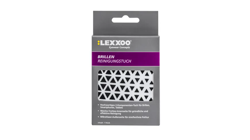 LEXXOO Brillen Reinigungstuch