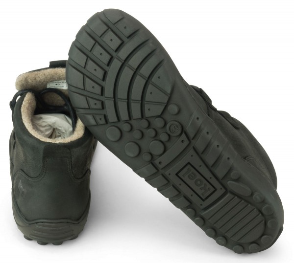 Koel Santi |max ~ Peter MidCut Schnürer Wollfleece ~ Black