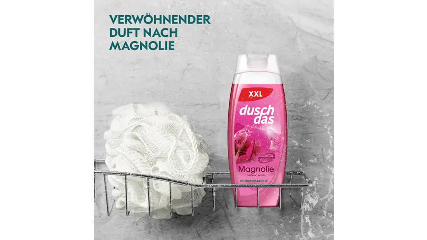 Duschdas Duschgel Magnolie XXL 450 ml