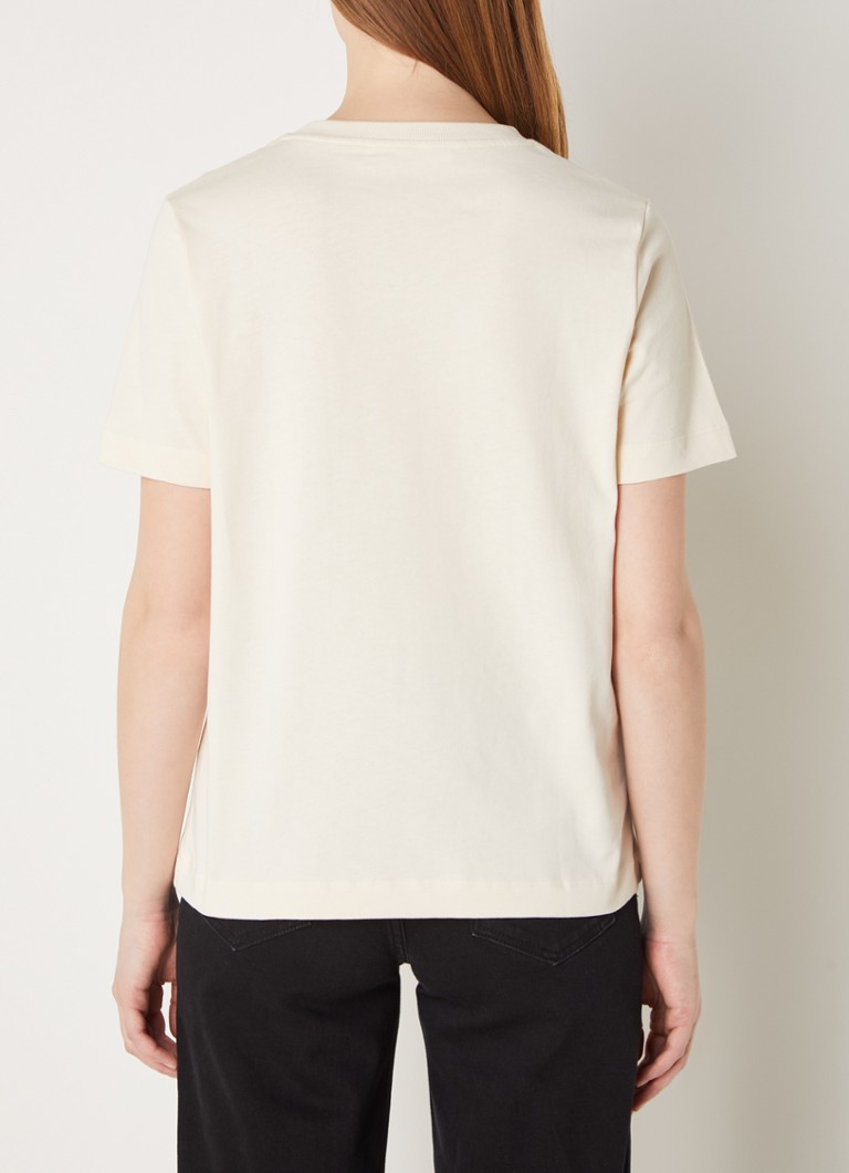 SAMSØE SAMSØE Camino T-shirt made of organic cotton with stretch