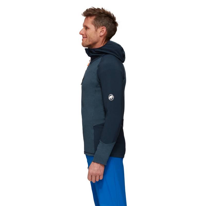 Mammut Eiswand Advanced Hooded Fleecejacke Herren
