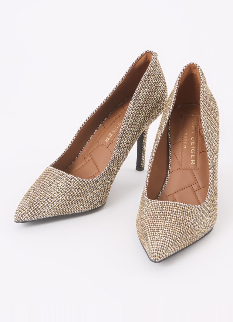 Kurt Geiger Kensington Flexi 85 -pumppu strassikivillä