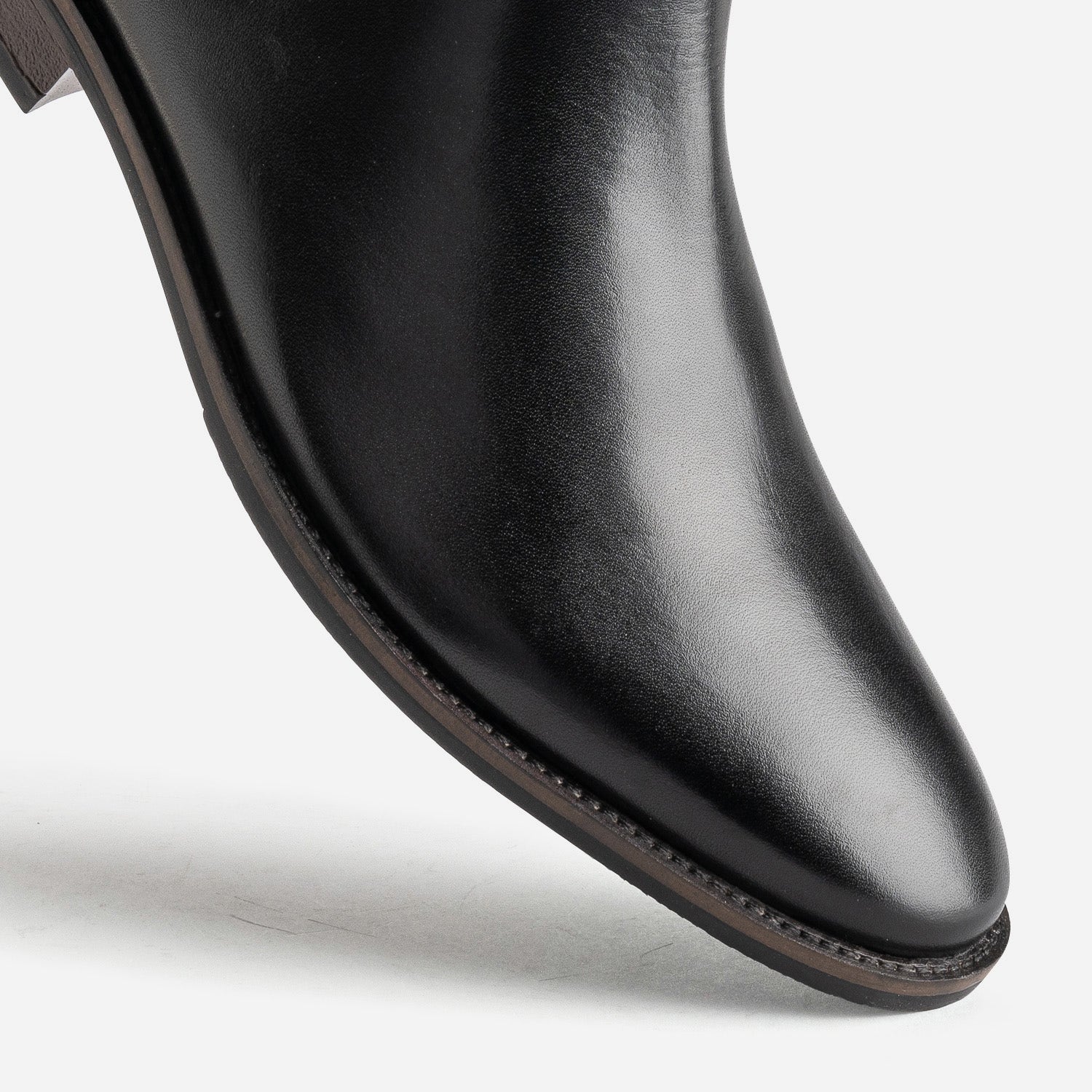 Chelsea boots noir cuir