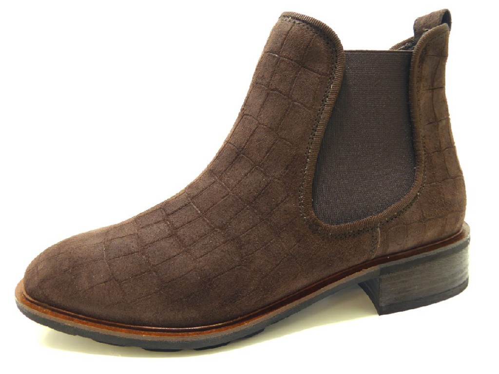 PAUL GREEN Chelsea Boot braun