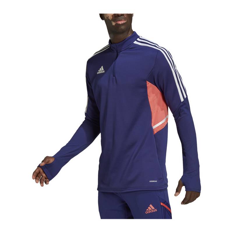 adidas Condivo Predator HalfZip Sweatshirt Funktionssweatshirt Herren