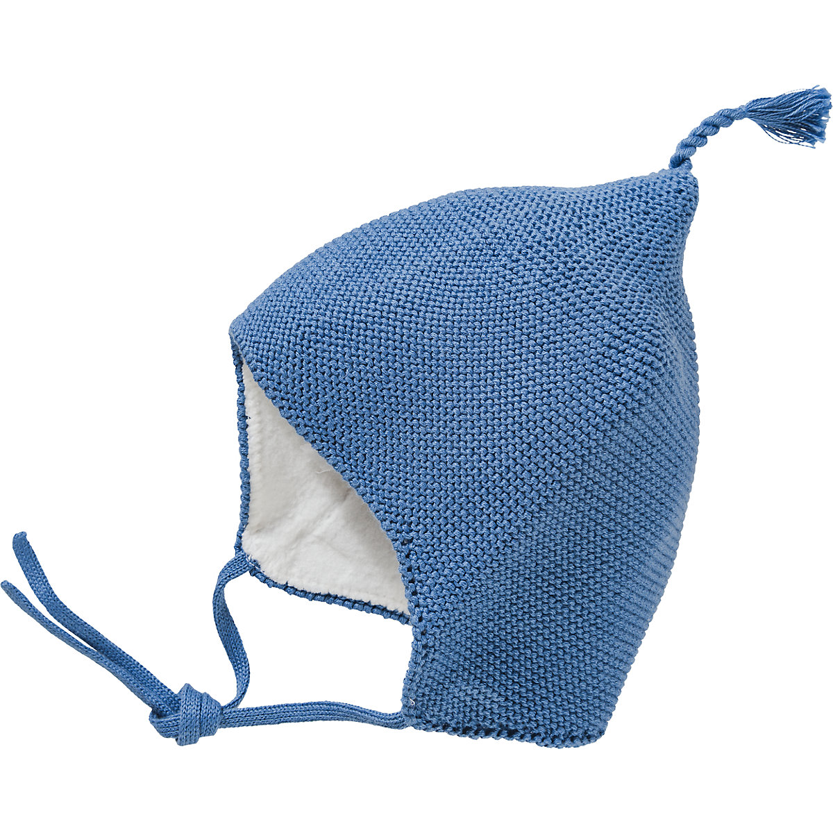 Baby Bommelmütze für Jungen, Organic Cotton