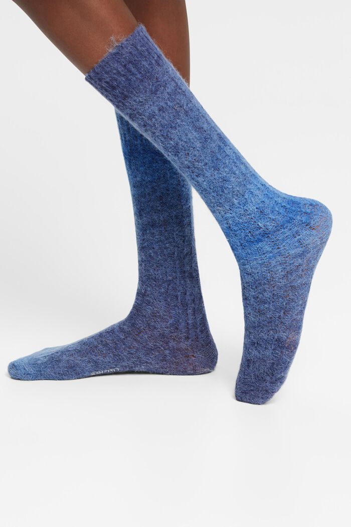 Socken aus Wolle-Alpaka-Mix
