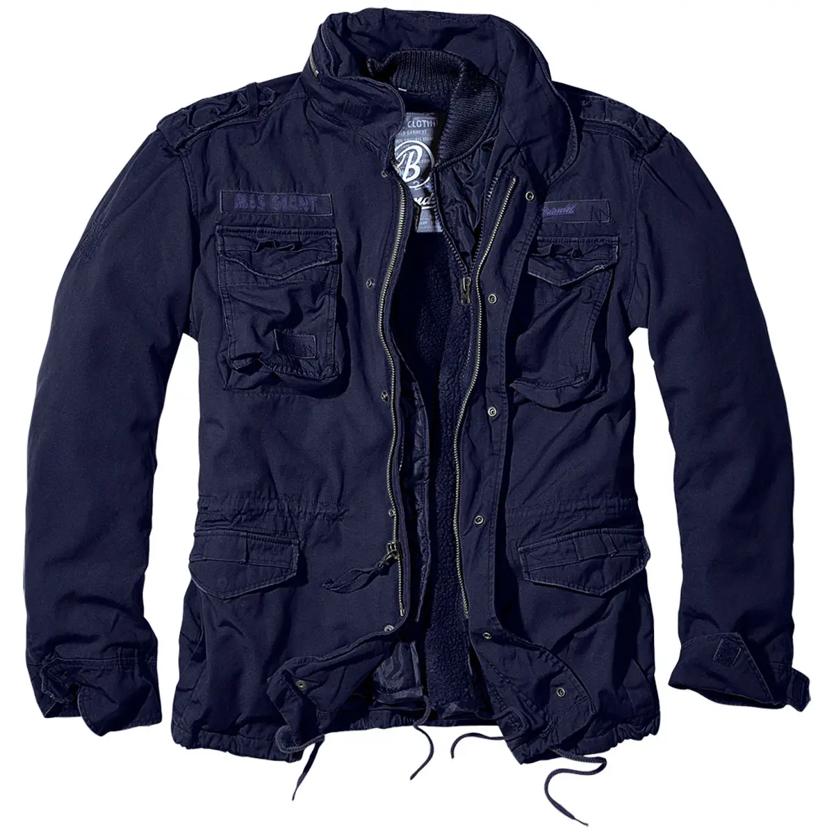 BRANDIT M65 Giant Jacke navy