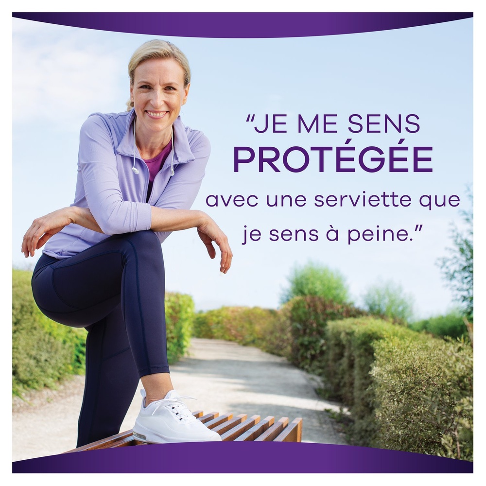 always Always Discreet Long+ Pour Fuites Urinaires x8 Serviettes Hygiéniques Pour Fuites Urinaires