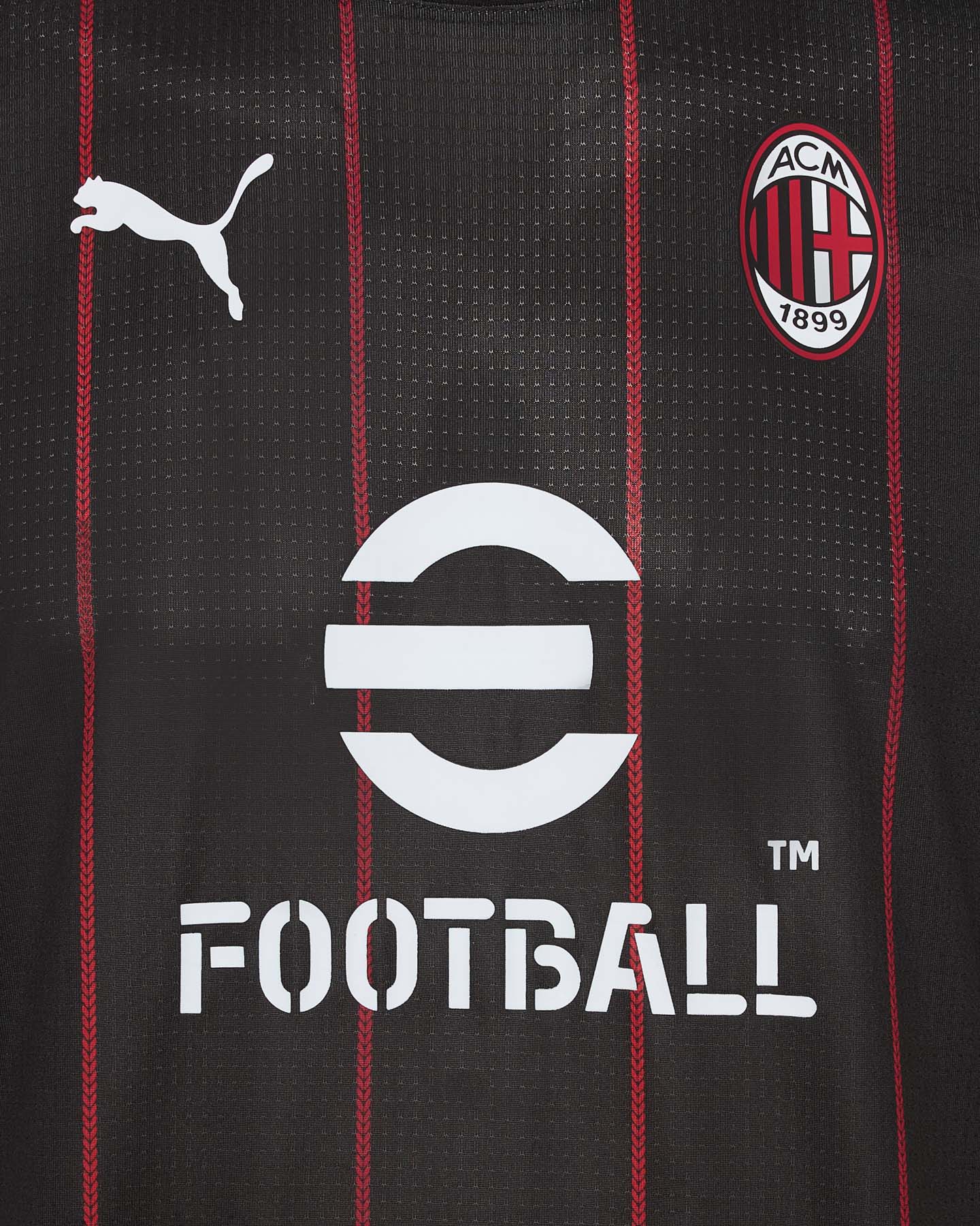 Oficiálne futbalové oblečenie Puma Milan Prematch SS 24-25 M 779344-07