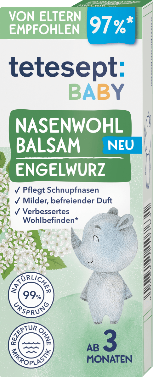 Baby Nasenwohl Balsam, 10 ml
